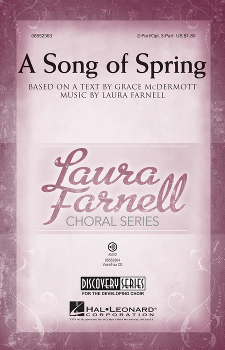 A Song of Spring for Choir (5 Pieces)