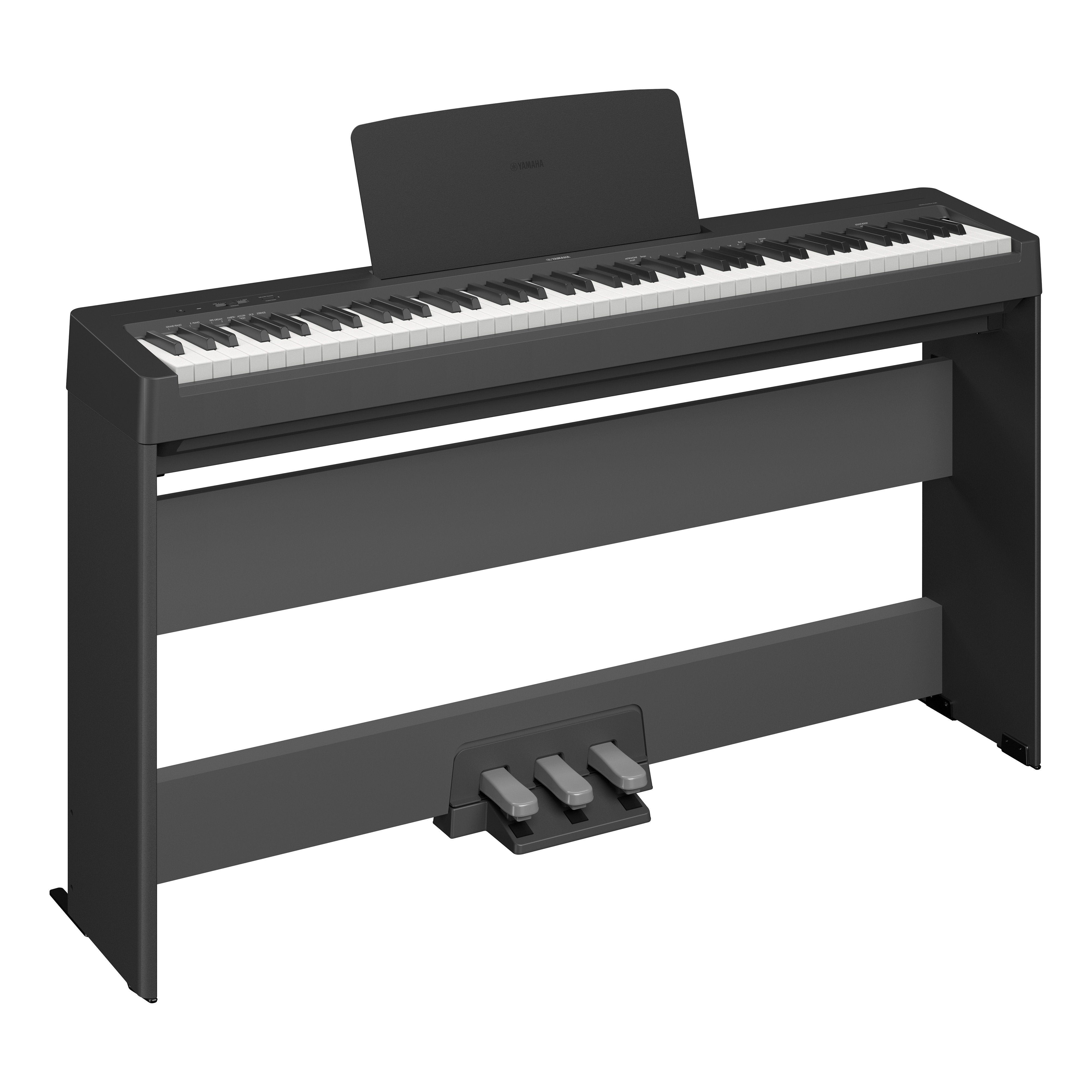 [*3年保養行貨] Yamaha P-145BT 數碼鋼琴 ( 連腳踏及附送耳機, AC變壓器)