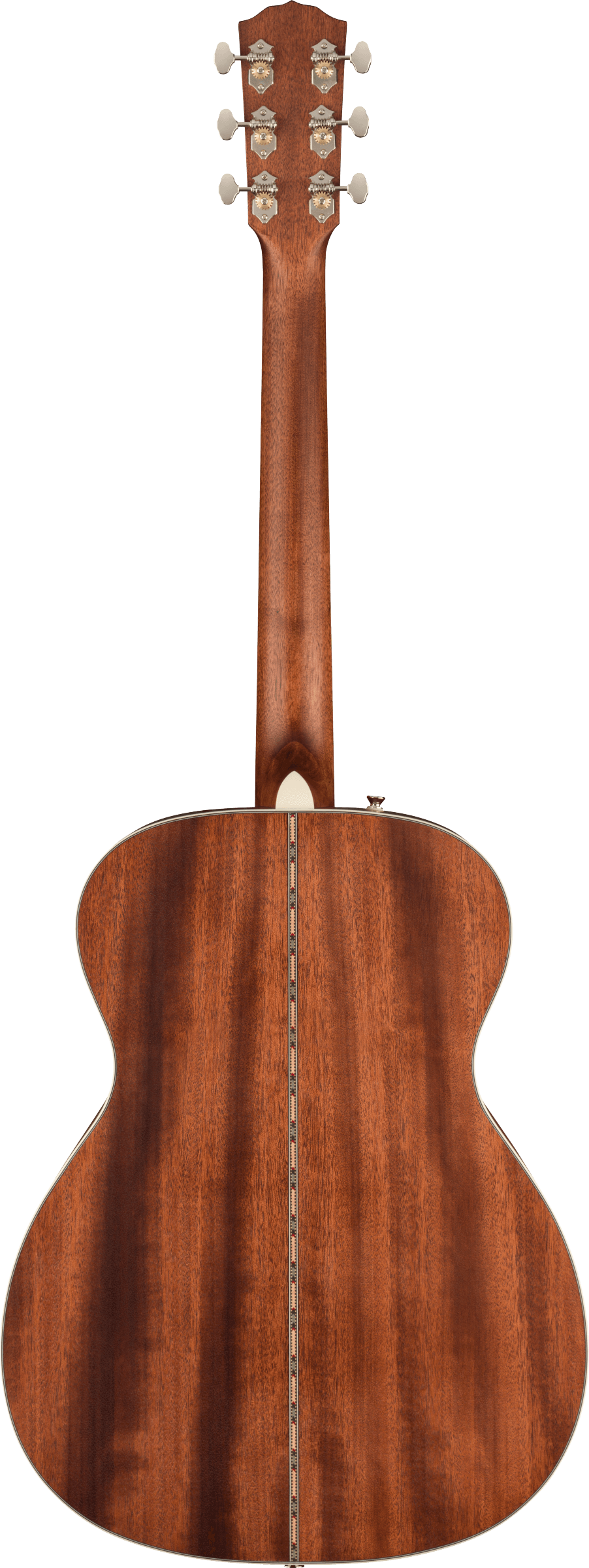 Fender PO-220E Orchestra, All Mahogany, Ovangkol Fingerboard, Aged Cognac Burst