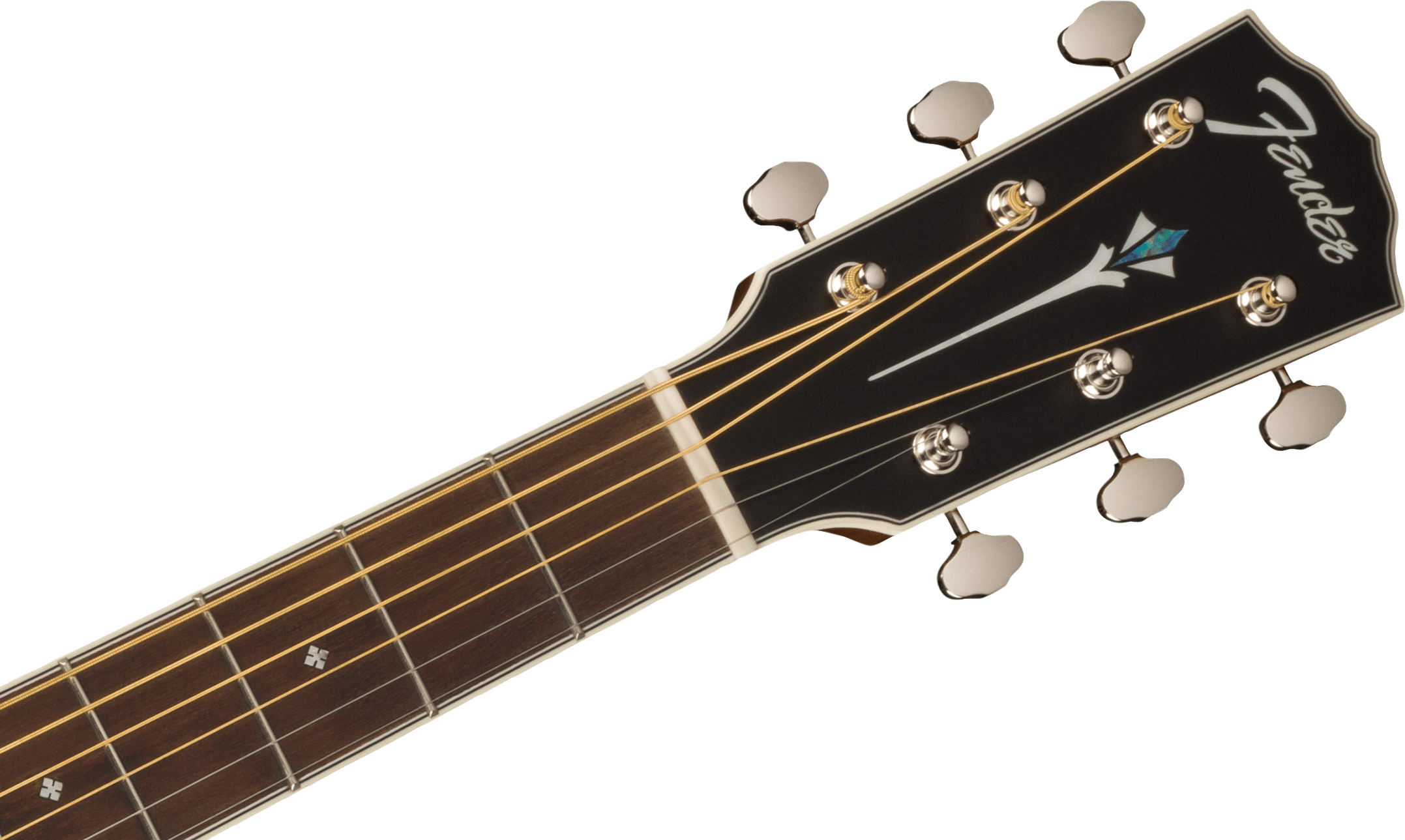 Fender PO-220E Orchestra, All Mahogany, Ovangkol Fingerboard, Aged Cognac Burst