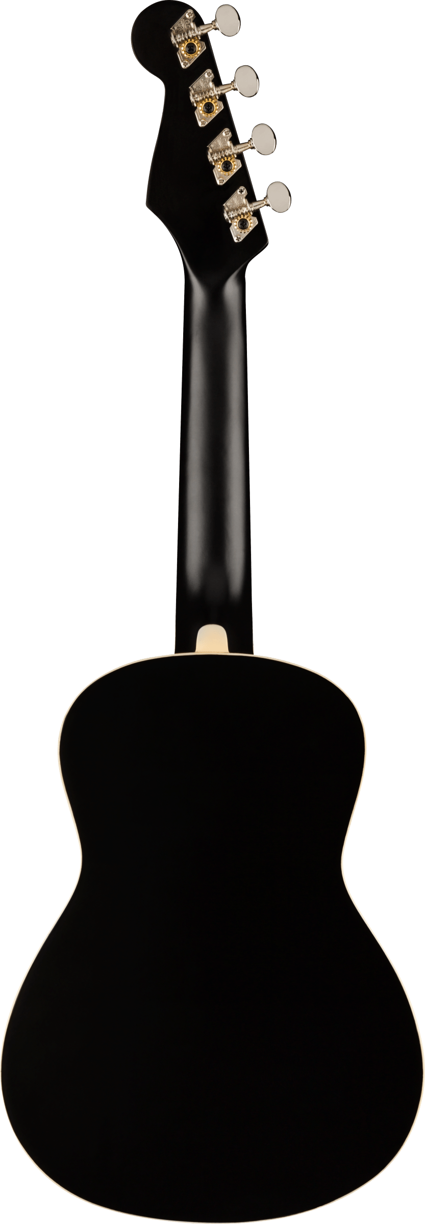 Fender Avalon Tenor Ukulele, Walnut Fingerboard, Black