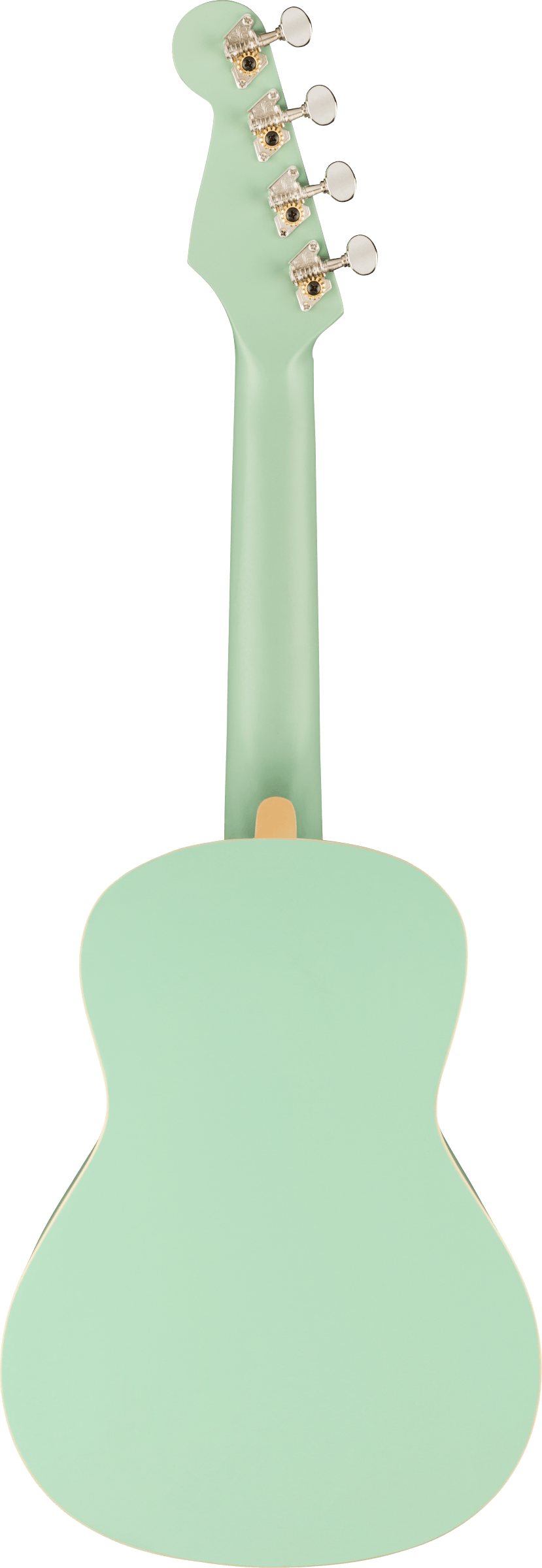 Fender Avalon Tenor Ukulele, Walnut Fingerboard, Surf Green