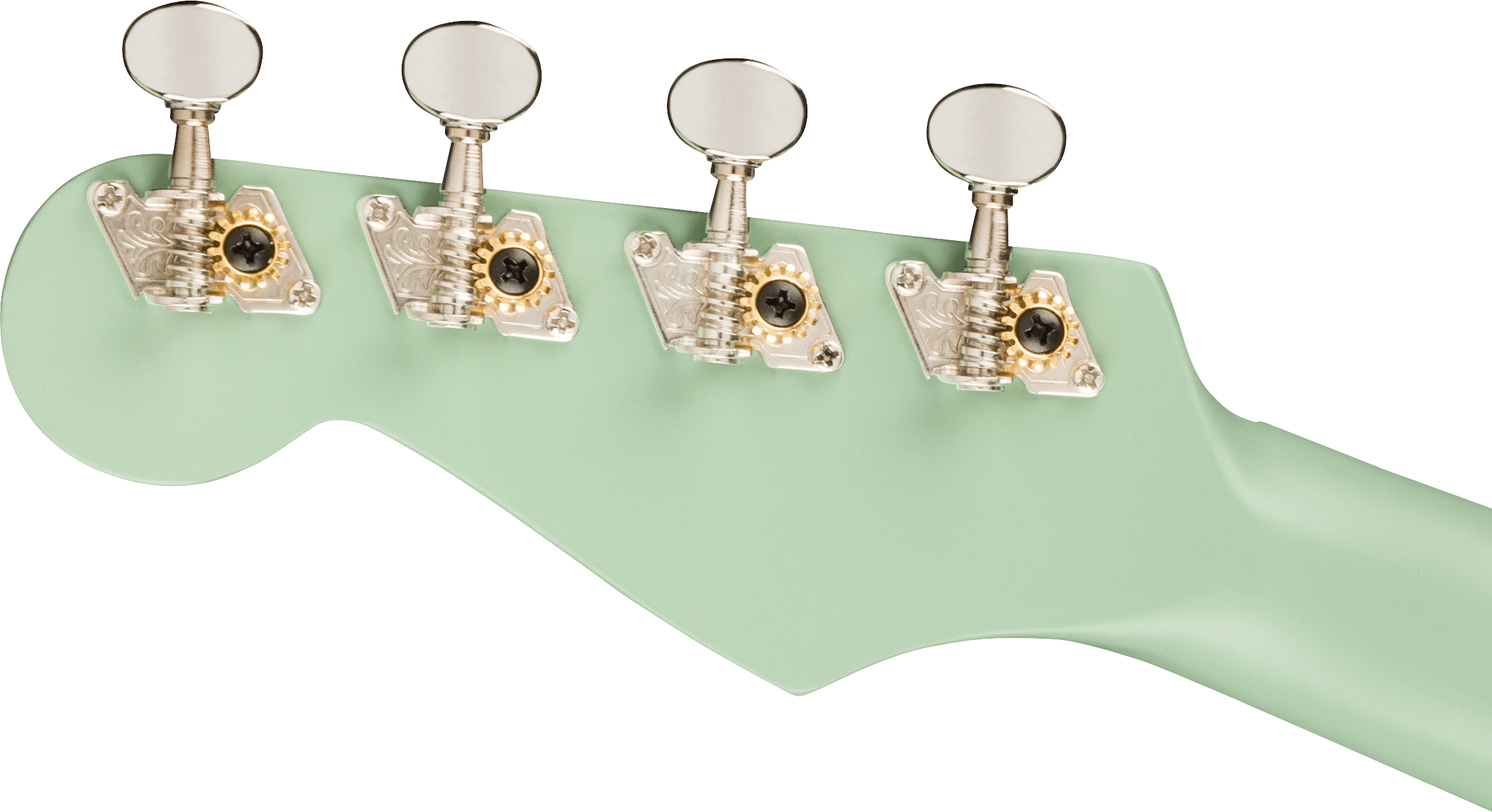 Fender Avalon Tenor Ukulele, Walnut Fingerboard, Surf Green