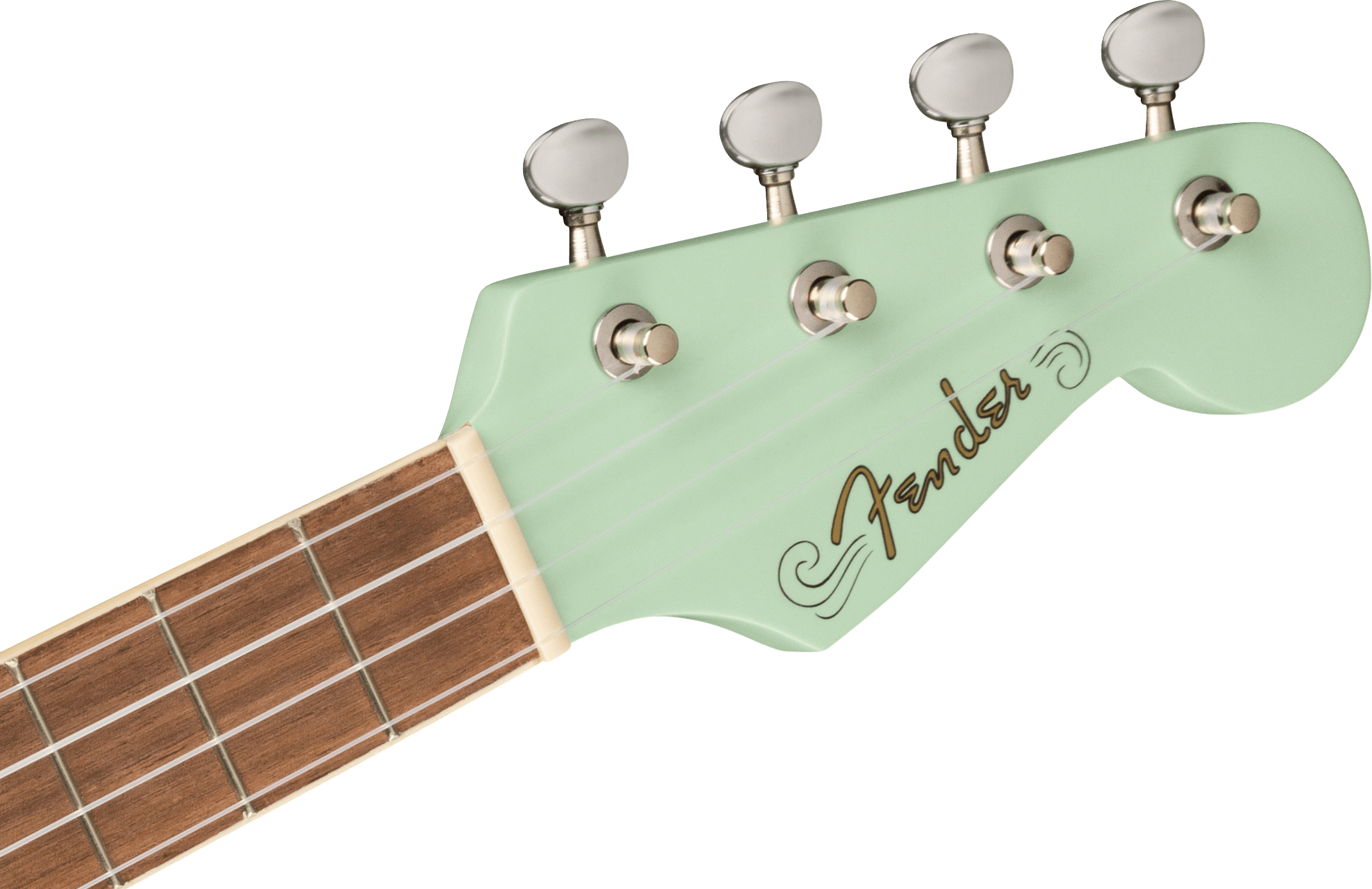 Fender Avalon Tenor Ukulele, Walnut Fingerboard, Surf Green