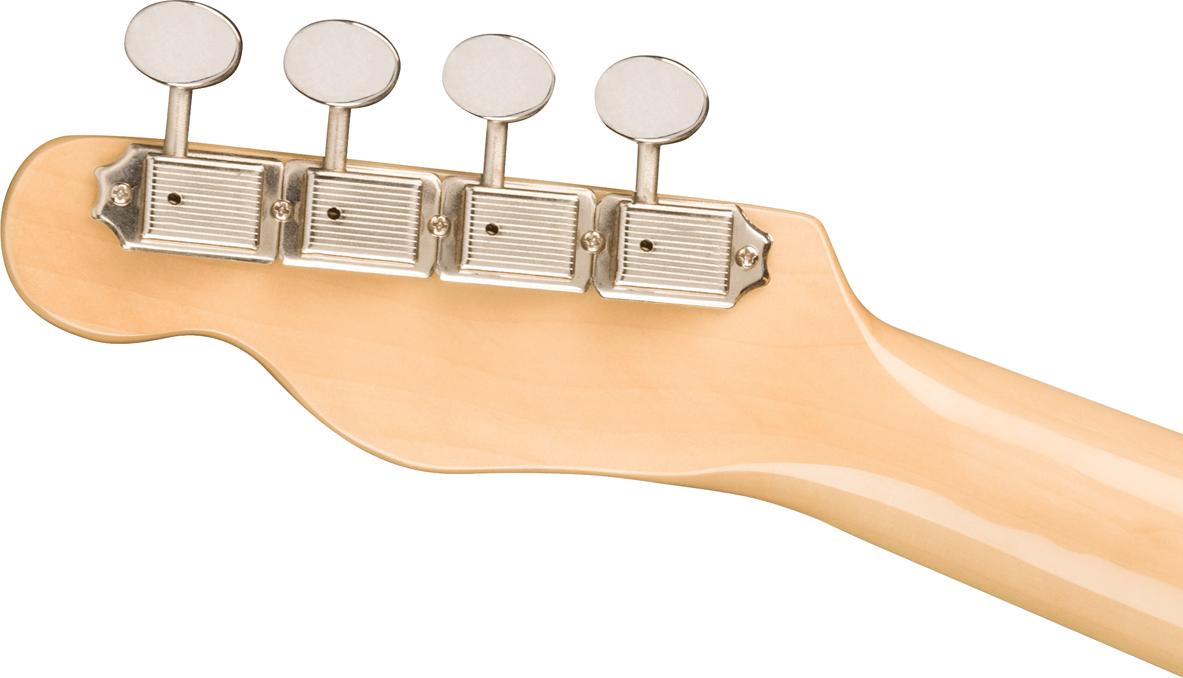 Fender Fullerton Tele® Uke, Walnut Fingerboard, White Pickguard, 2-Color Sunburst