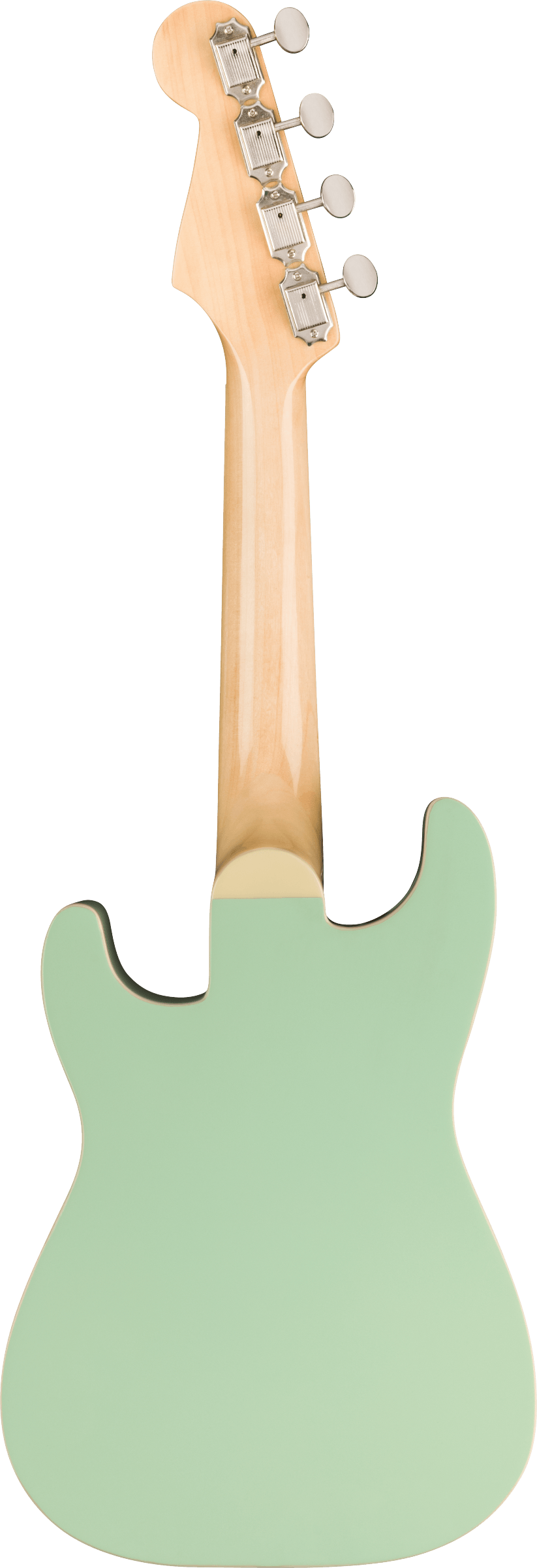 Fender Fullerton Strat® Uke, Walnut Fingerboard, White Pickguard, Surf Green