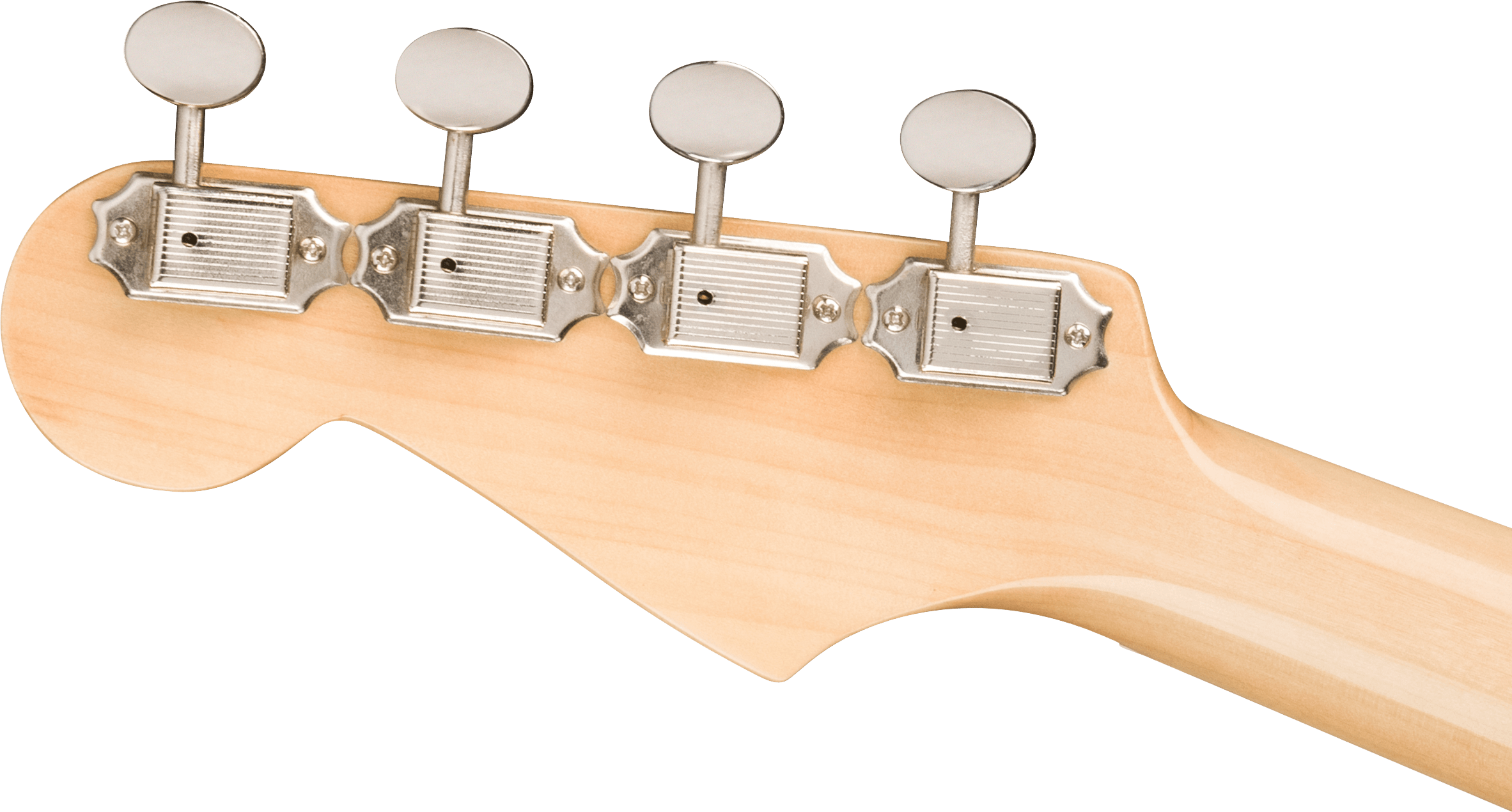 Fender Fullerton Strat® Uke, Walnut Fingerboard, White Pickguard, Surf Green