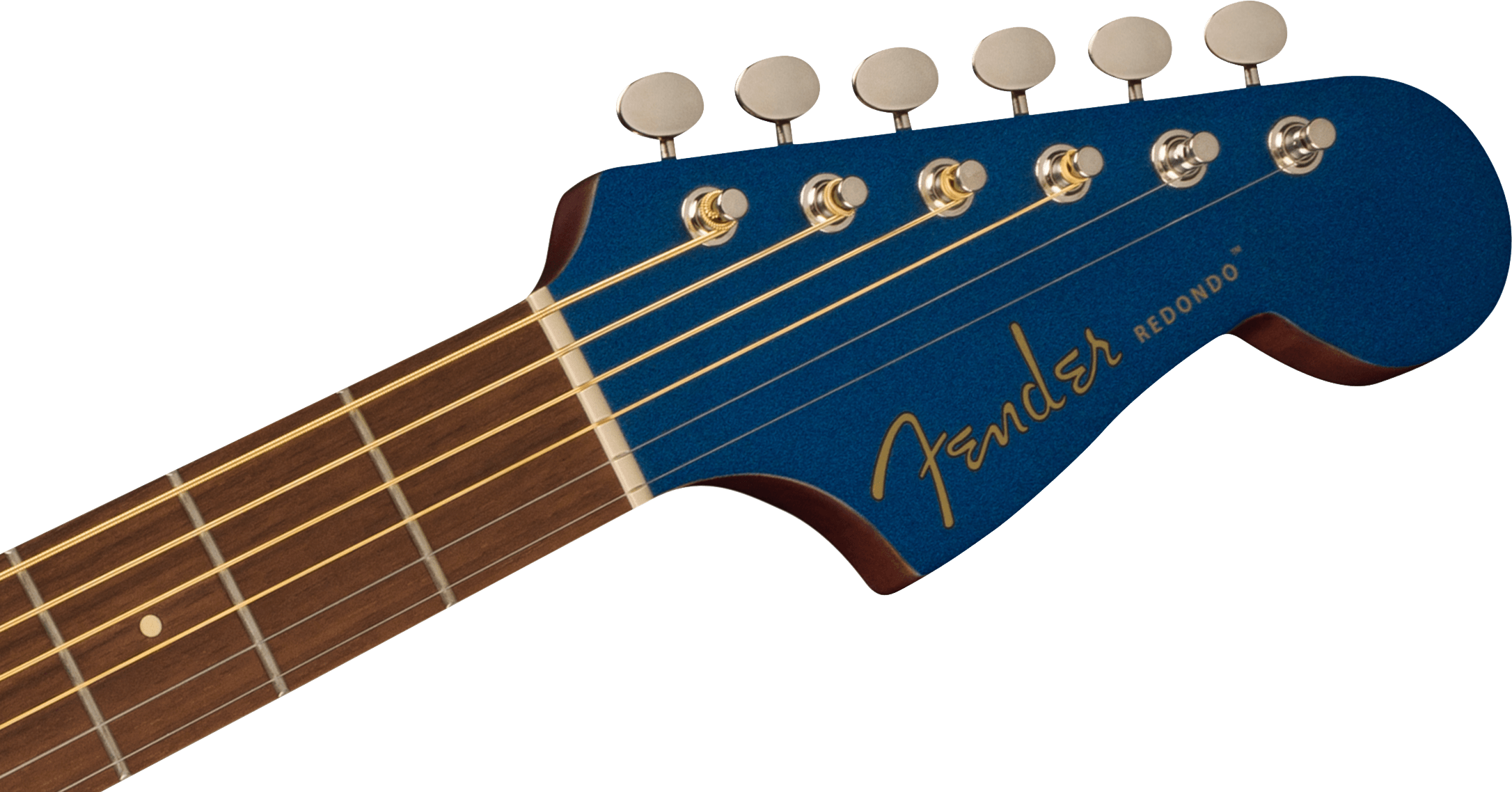Fender Redondo Player, Walnut Fingerboard, Tortoiseshell Pickguard, Lake Placid Blue