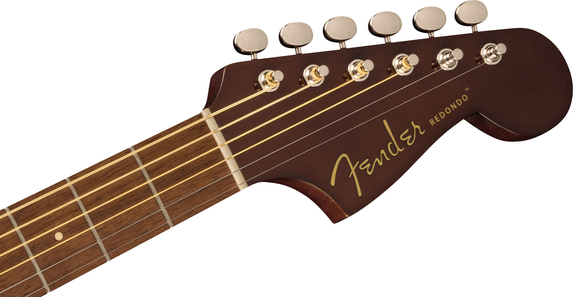 Fender Redondo Player, Walnut Fingerboard, Gold Pickguard, Natural