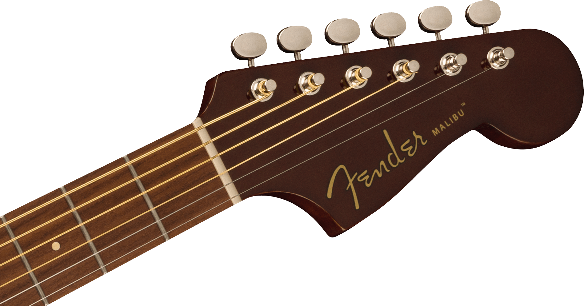 Fender Malibu Player, Walnut Fingerboard, Gold Pickguard, Natural