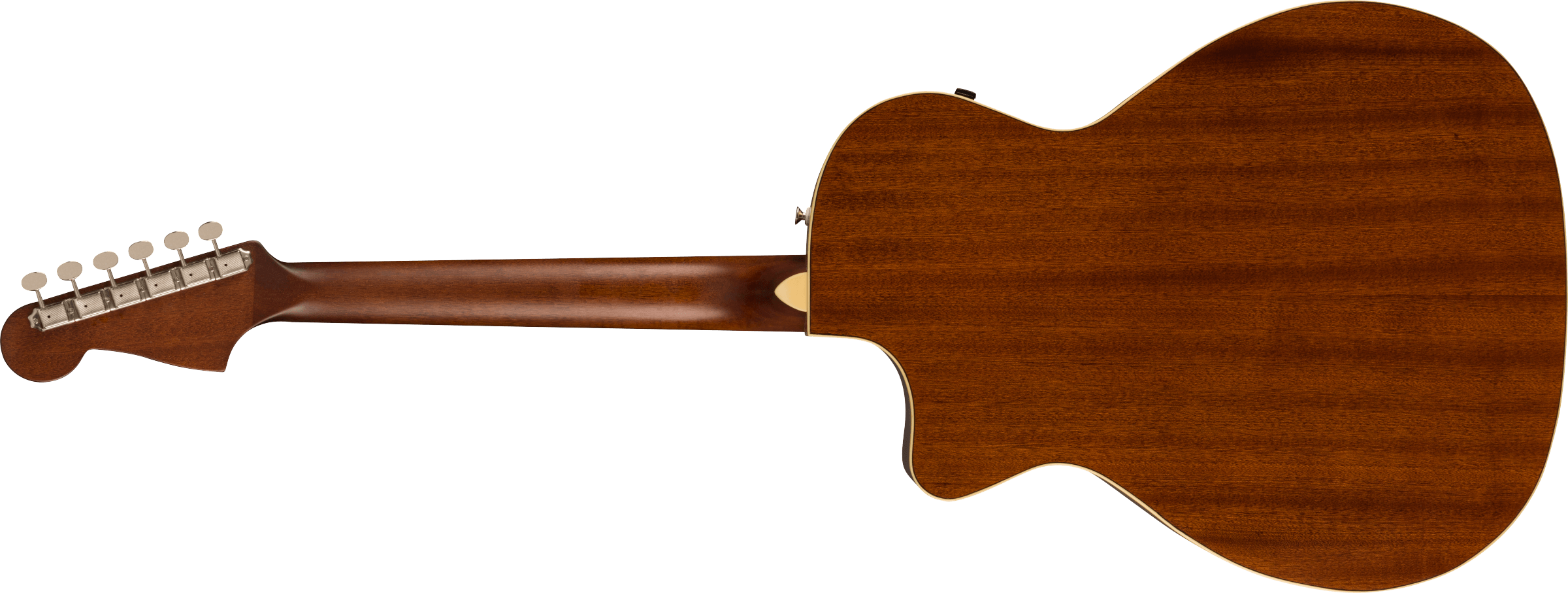 Fender Newporter Player, Walnut Fingerboard, Gold Pickguard, Natural