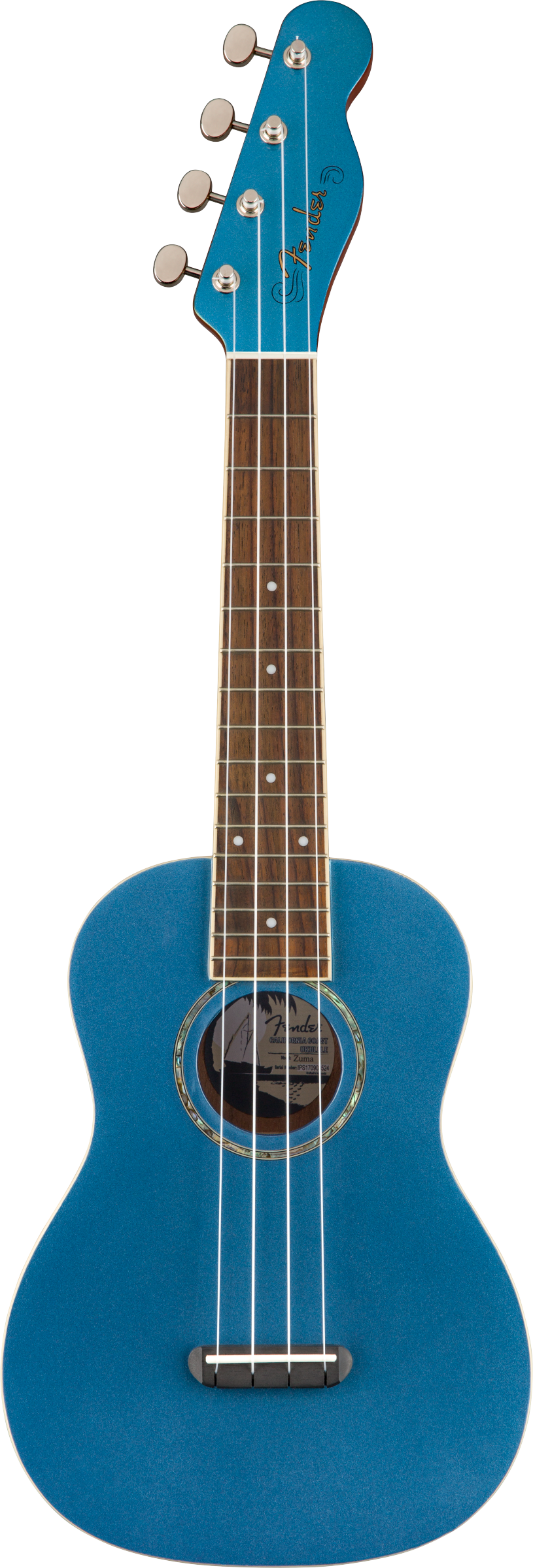 Fender Zuma Classic Concert Ukulele