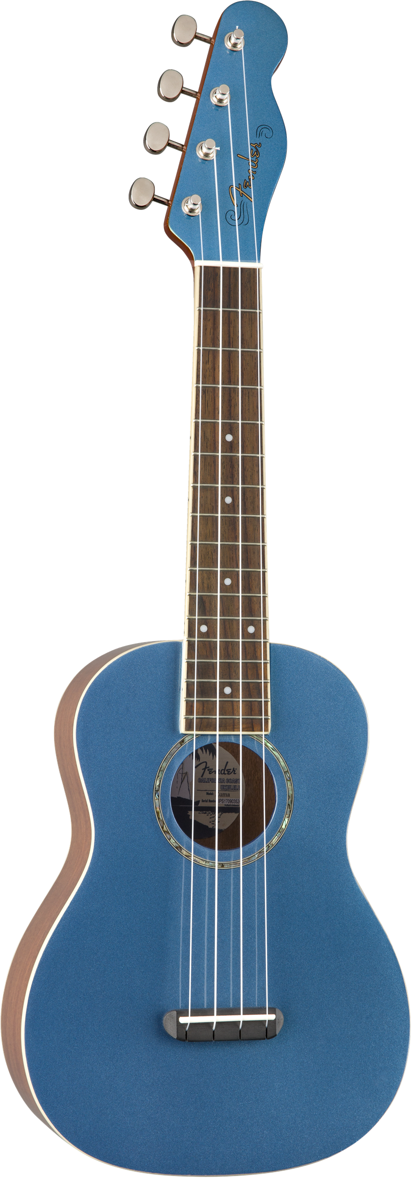 Fender Zuma Classic Concert Ukulele