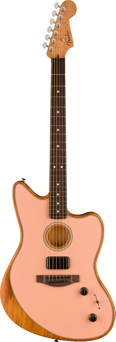 Fender Acoustasonic® Player Jazzmaster®, Rosewood Fingerboard