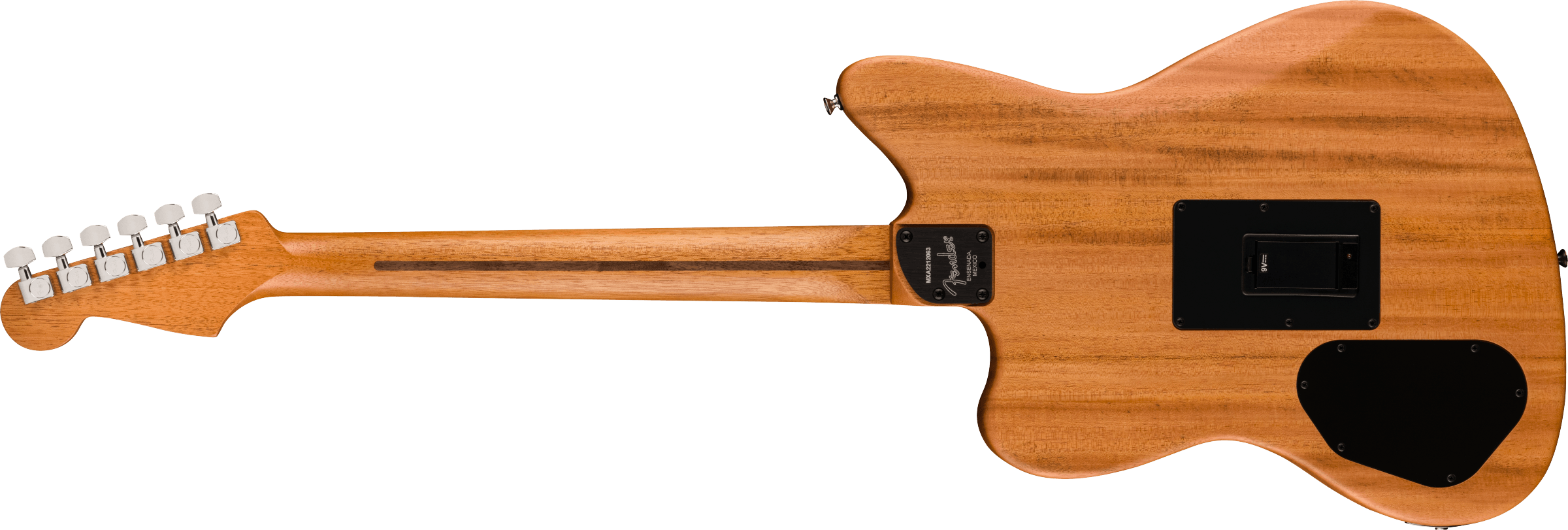 Fender Acoustasonic® Player Jazzmaster, Rosewood Fingerboard, Antique Olive