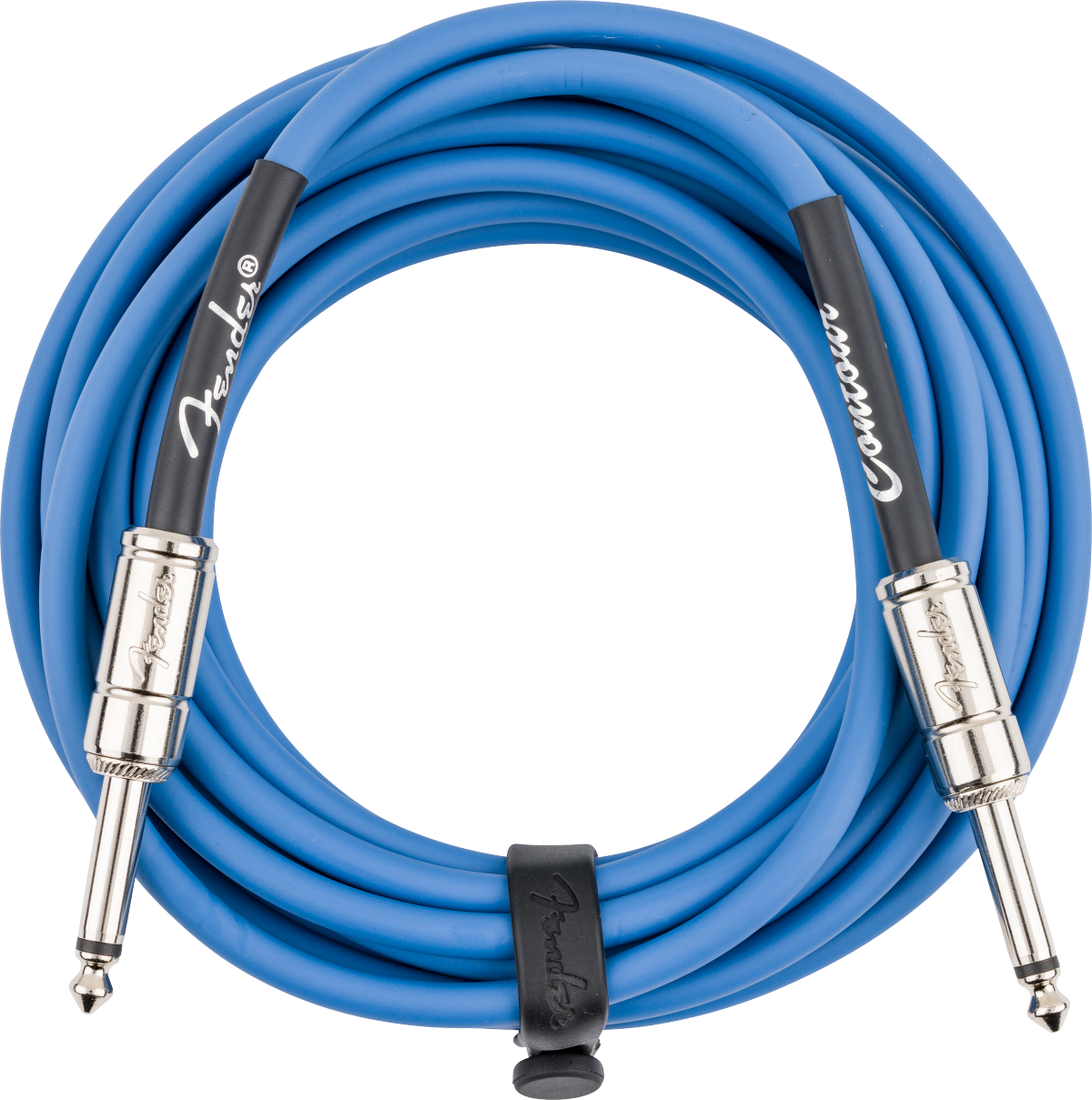 Fender Contour™ Instrument Cable, Lake Placid Blue, 18.6'