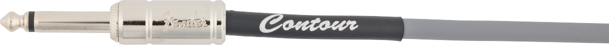 Fender Contour™ Instrument Cable, Inca Silver, 18.6'