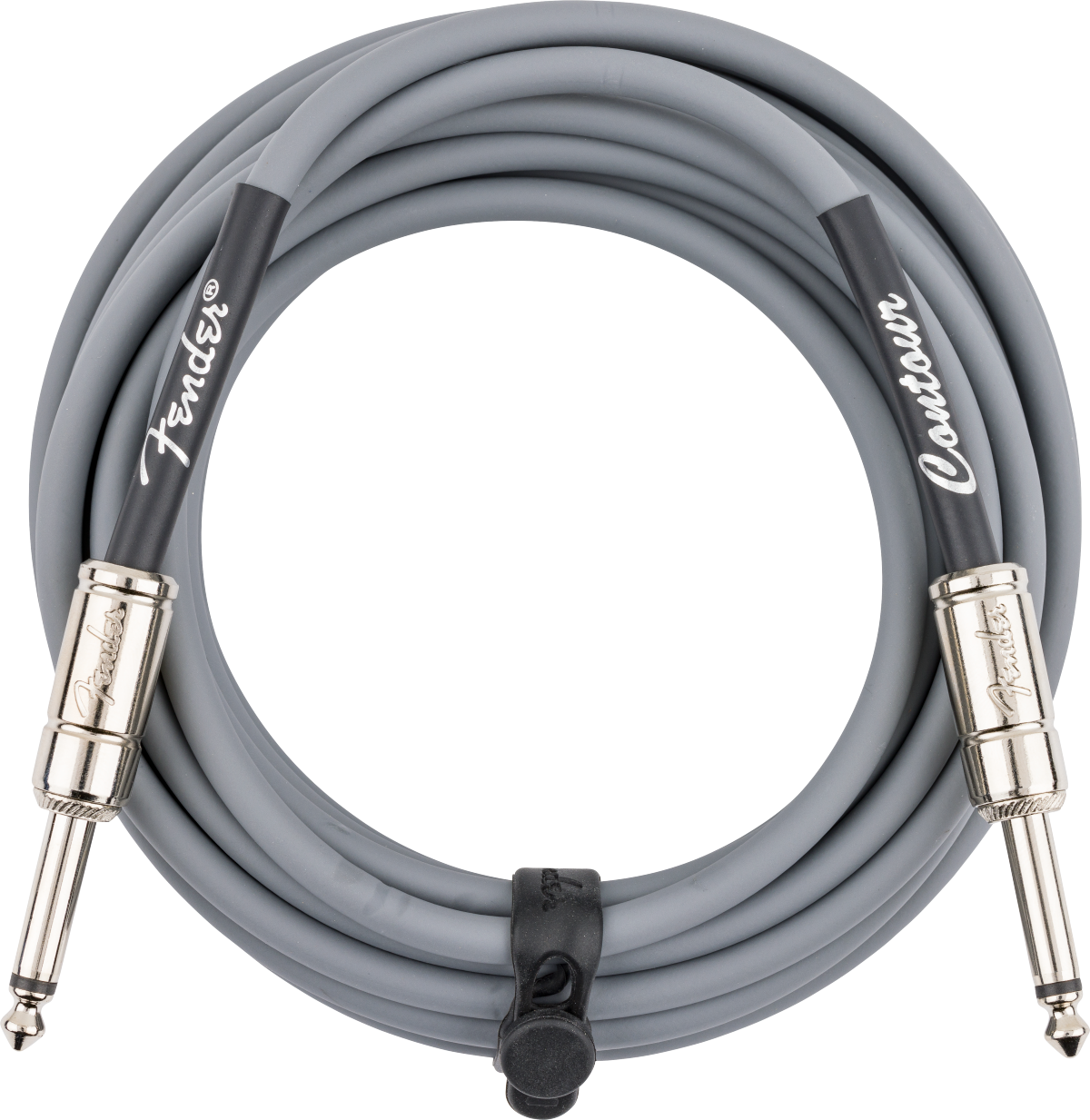 Fender Contour™ Instrument Cable, Inca Silver, 18.6'