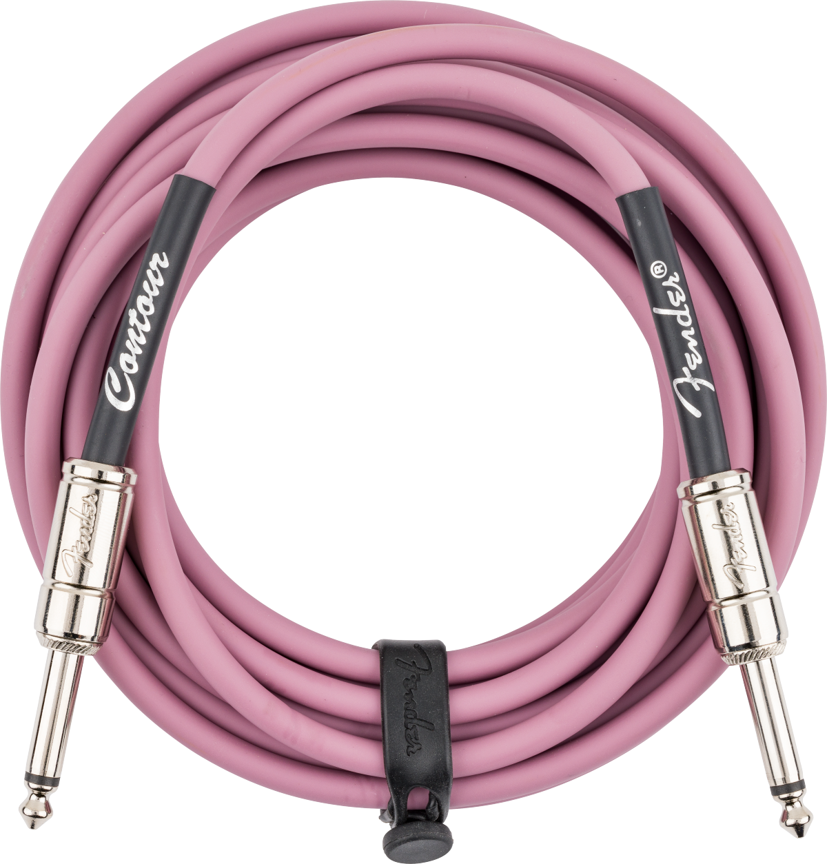 Fender Contour™ Instrument Cable, Burgundy Mist, 18.6'
