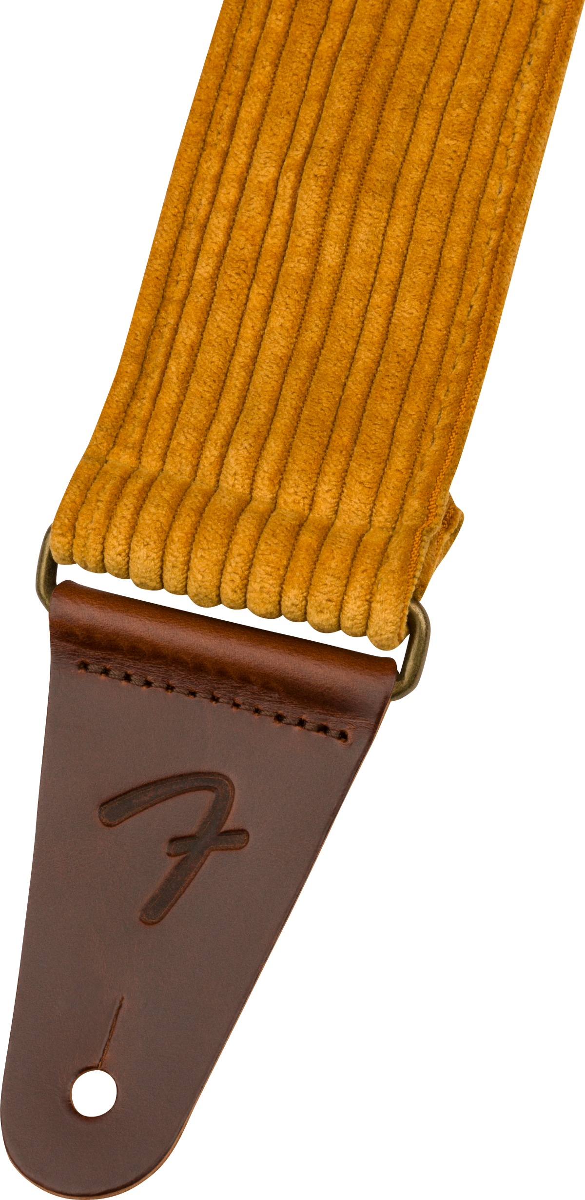Fender Corduroy Strap, Blaze Gold, 2"