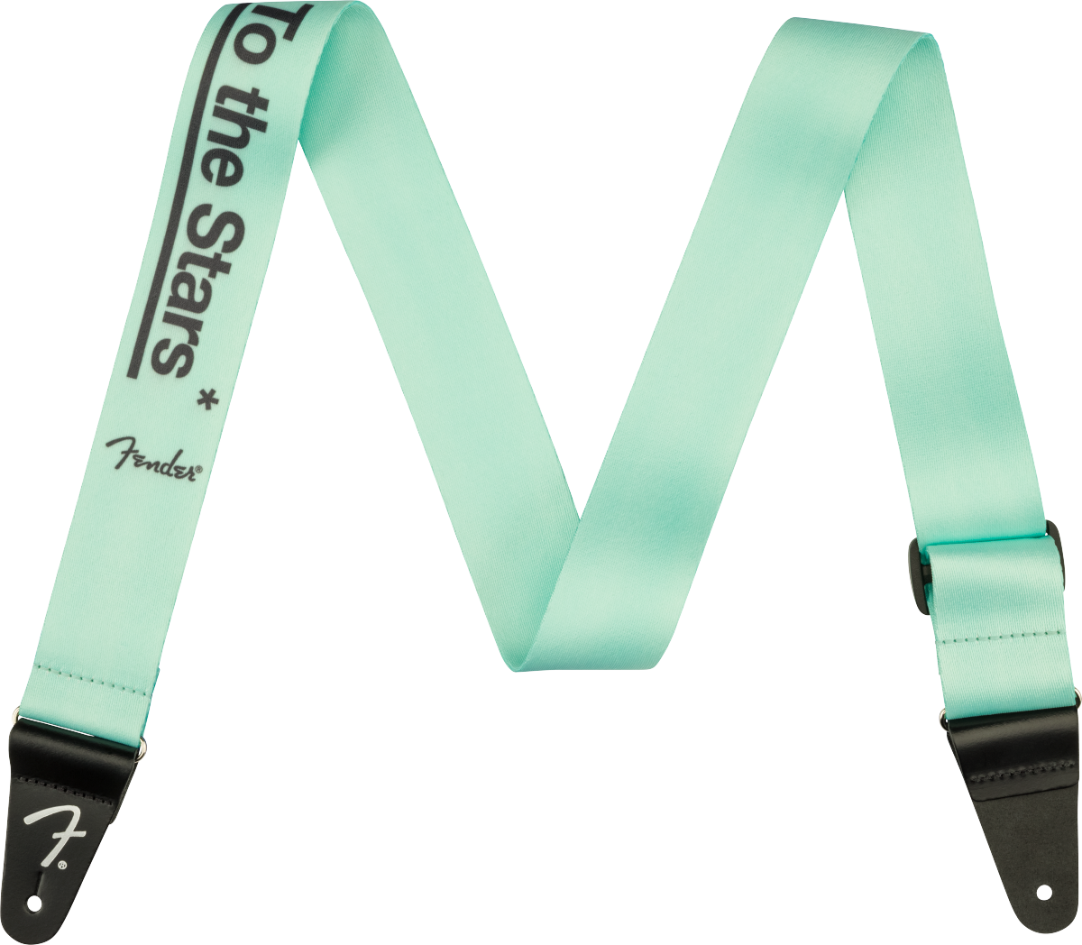 Fender Tom DeLonge To The Stars Strap, Surf Green