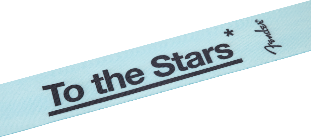 Fender Tom DeLonge To The Stars Strap, Daphne Blue