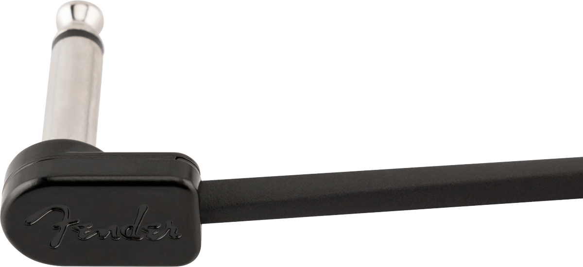 Fender Blockchain 6" Patch Cable, 3-pack, Angle/Angle