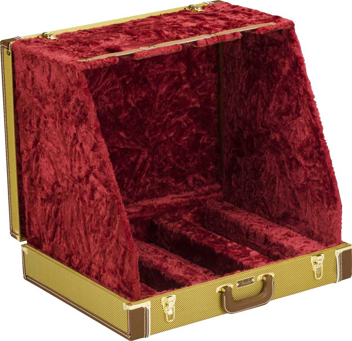 Fender® Classic Series Case Stand - 3 Guitar, Tweed