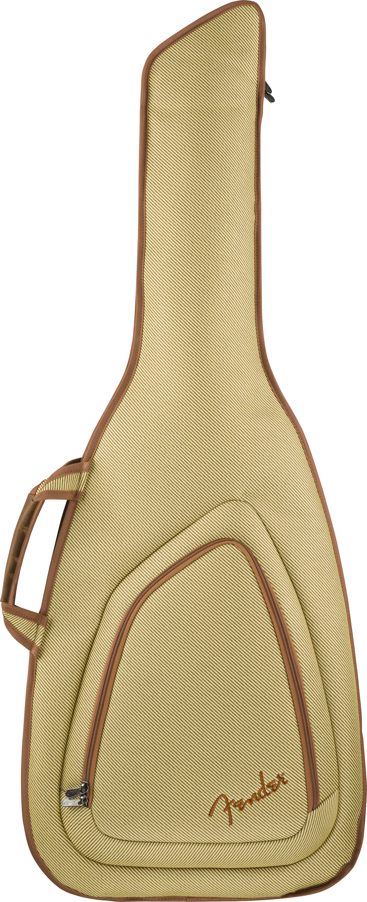 Fender  FET-610 Electric Guitar Gig Bag, Tweed