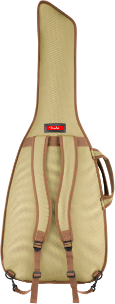 Fender  FET-610 Electric Guitar Gig Bag, Tweed