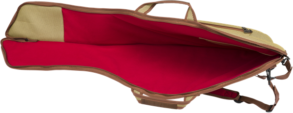 Fender  FET-610 Electric Guitar Gig Bag, Tweed