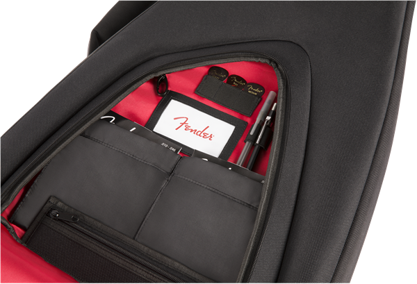 Fender FB1225 Electric Bass Gig Bag, Black