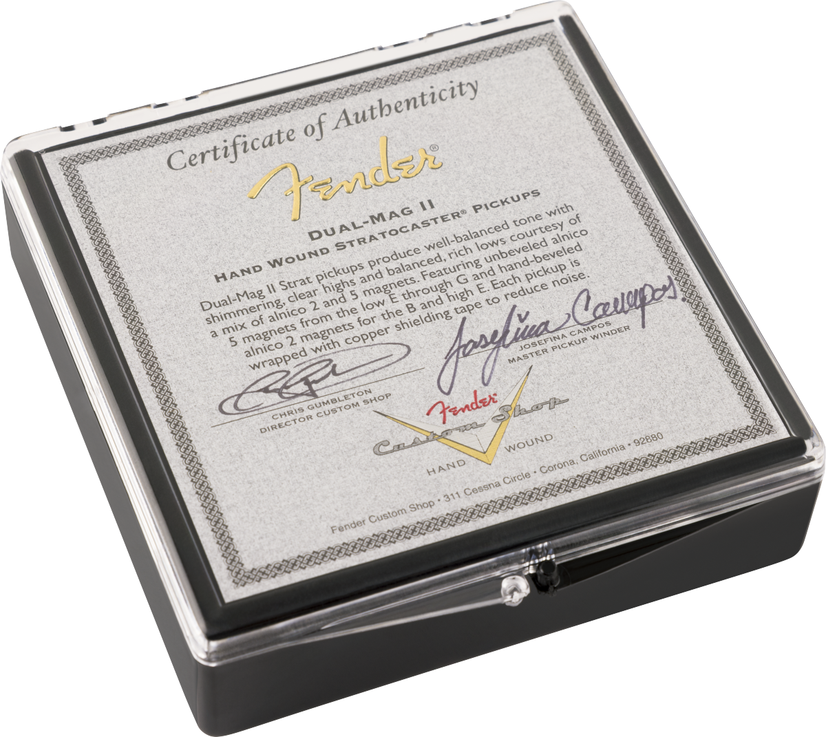 Fender Josefina Hand Wound Dual Mag II Stratocaster® Pickups