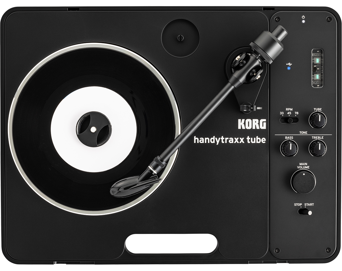 Korg handytraxx tube J - Portable Record Player