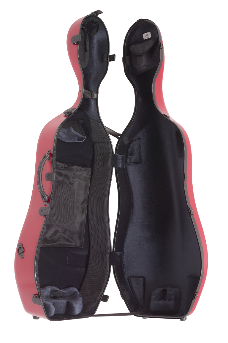 BAM Classic Cello Case with wheels (assorted colors)