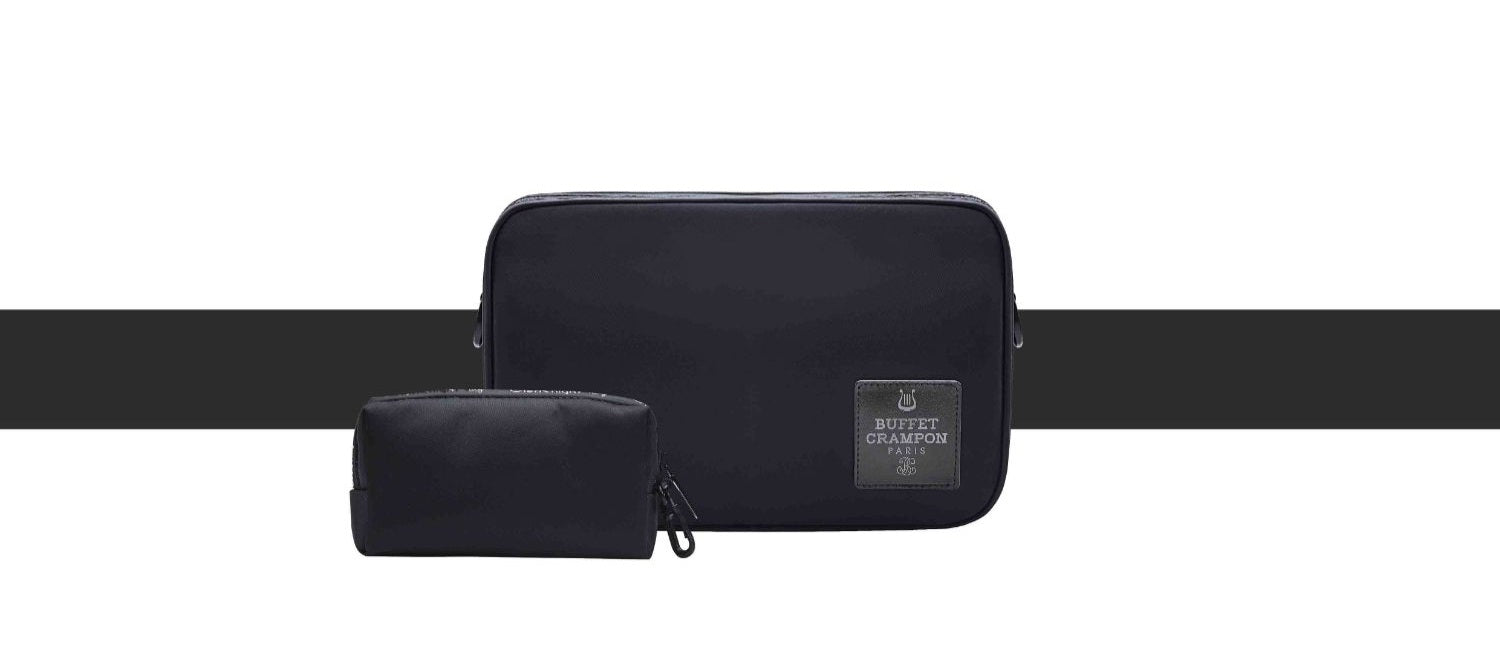 Buffet Crampon Compact Clarinet Case with accessories bag (assorted colors)