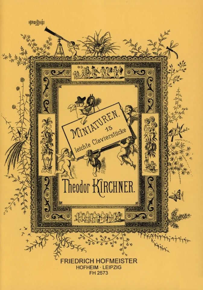 Kirchner: Miniaturen Op. 62 (Piano Solo)