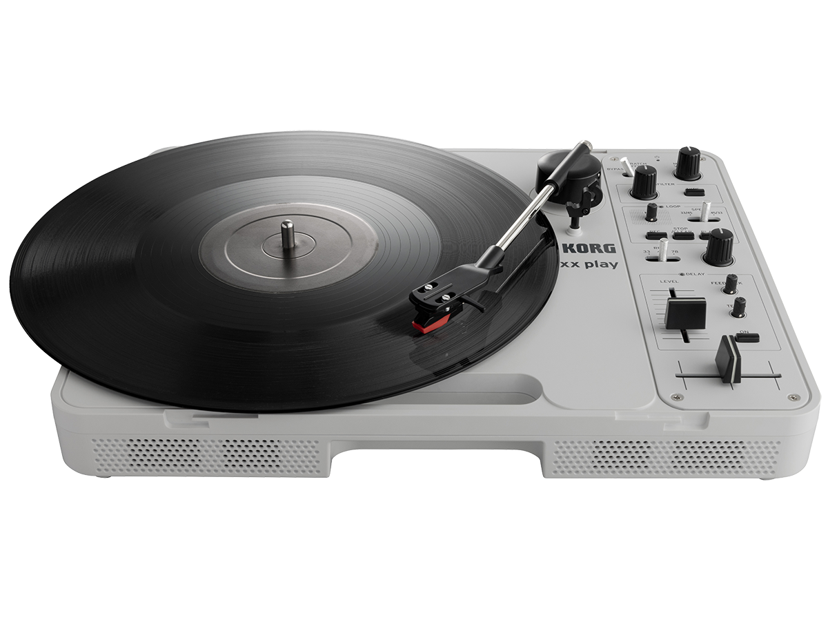 Korg handytraxx play - Portable Record Player