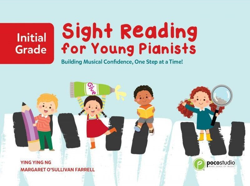 POCO Sight Reading for Young Pianists Initial Grade