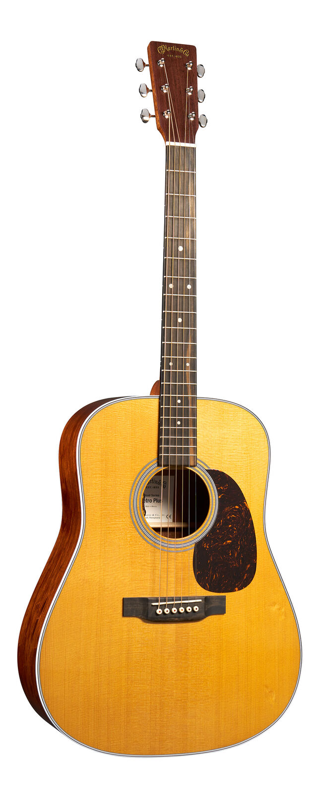 Martin DE Retro Plus Granadillo