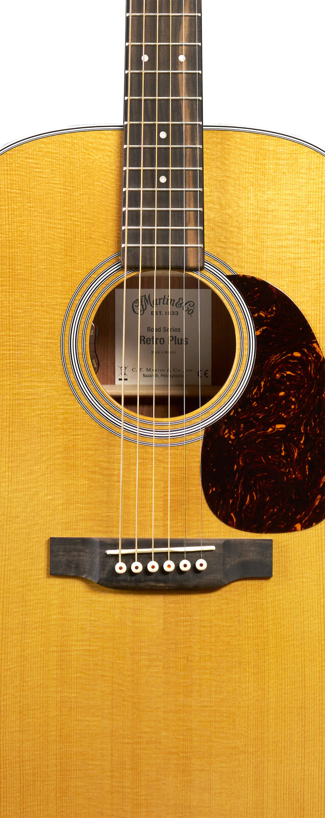 Martin DE Retro Plus Granadillo