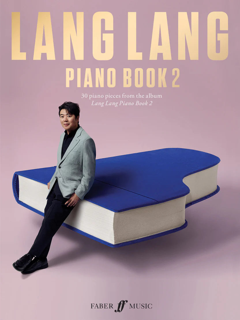 郎朗 Lang Lang Piano Book 2: Piano Solo Book