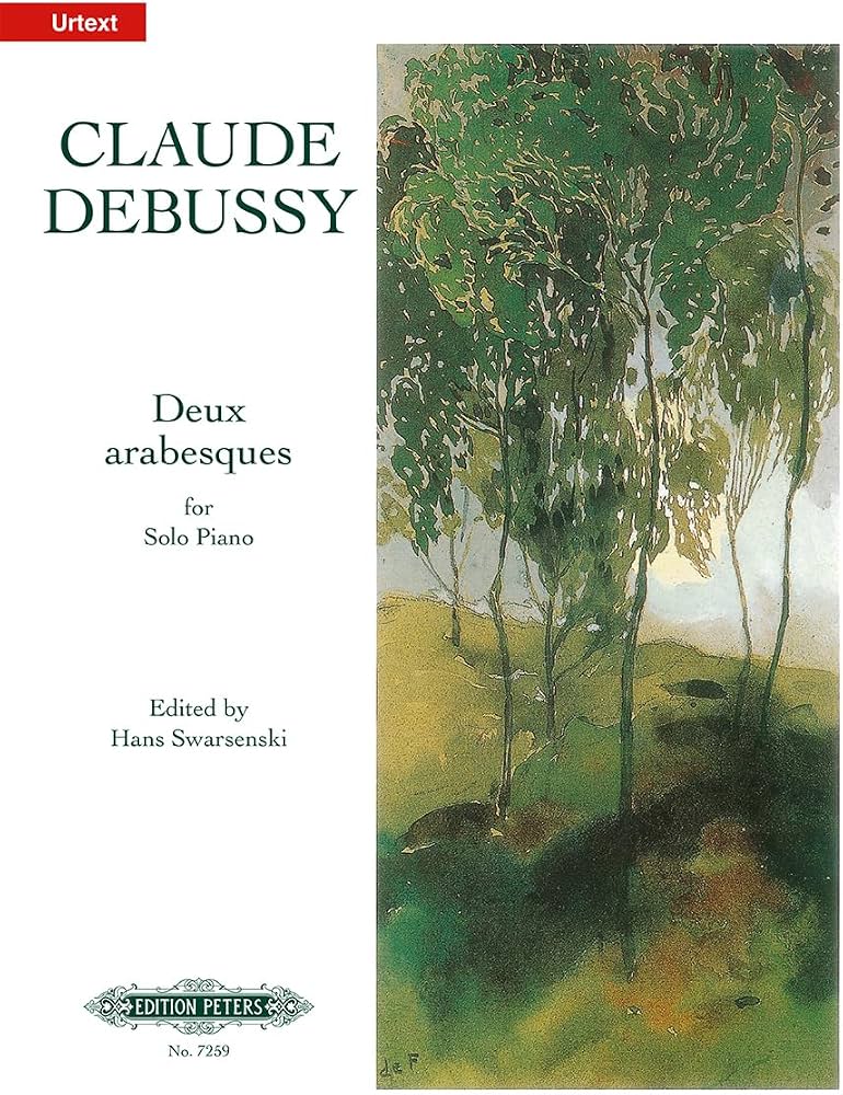Debussy: Deux Arabesques for Piano Solo