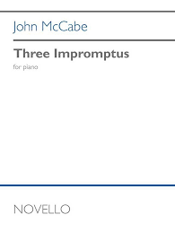 John McCabe: Three Impromptus for Piano