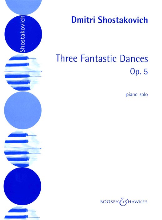 Shostakovich: 3 Fantastic Dances (Piano)