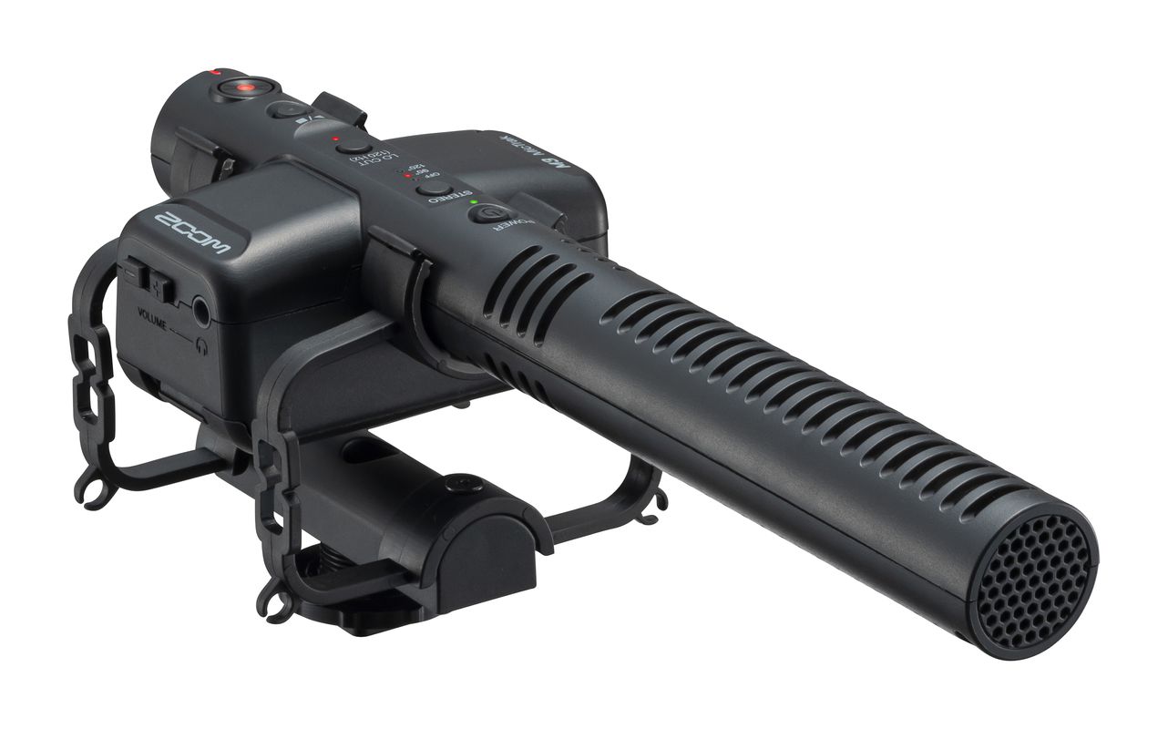 Zoom M3 MicTrak 32-Bit Float On-Camera Recorder