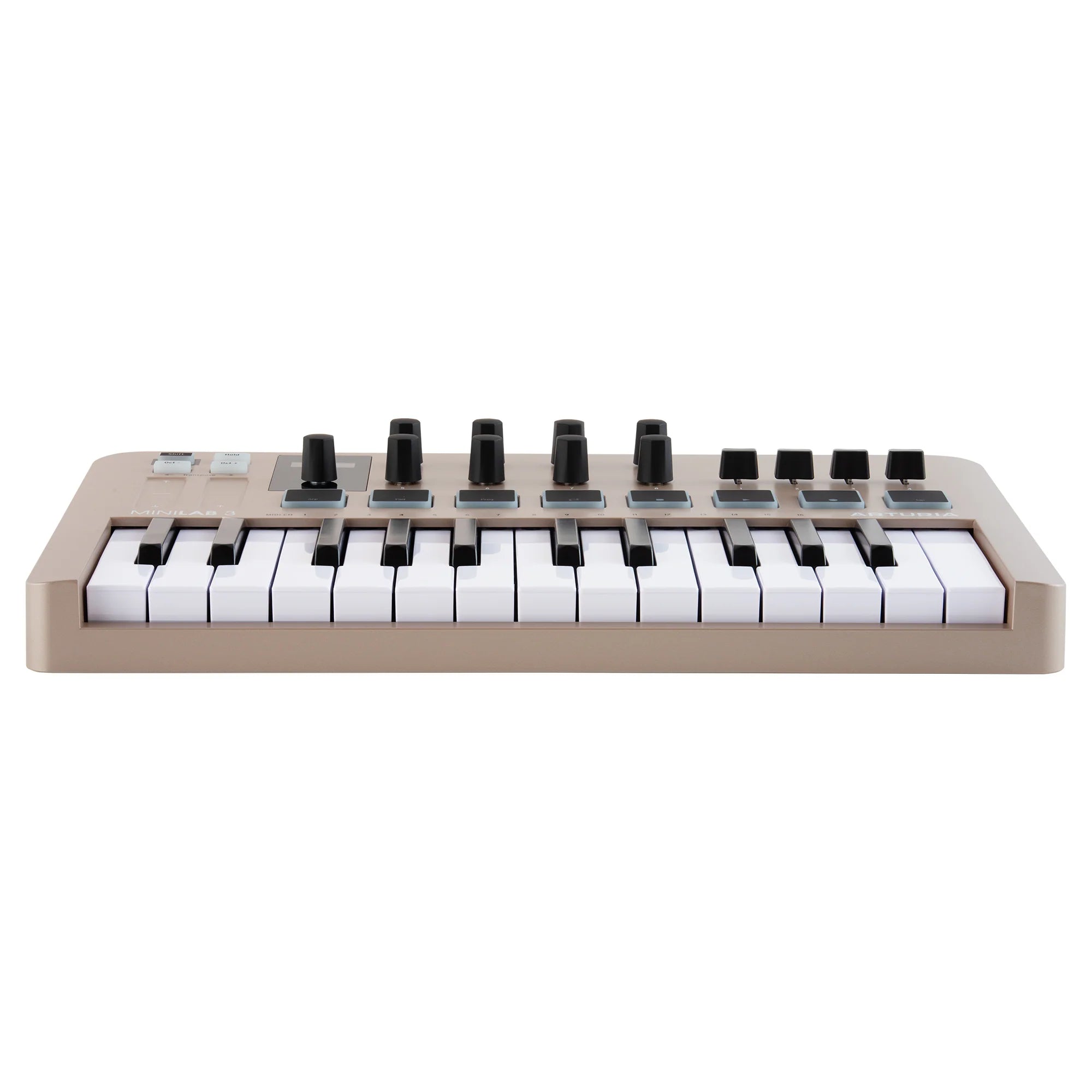 Arturia MiniLab 3 Champagne Edition Universal MIDI Controller