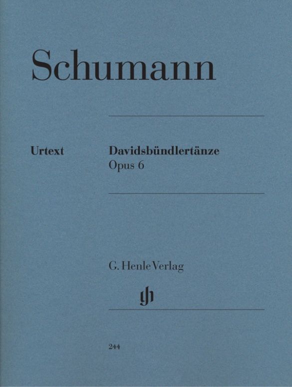 Schumann: Davidsbundlertanze Op 6 (Piano Solo)
