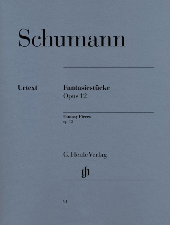 Schumann: Fantasy Pieces op. 12 (Piano Solo)