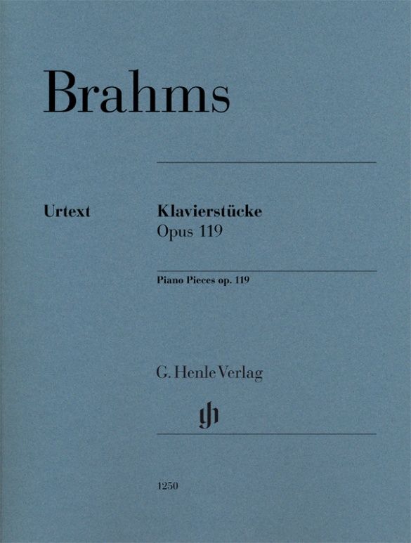 Brahms: Piano Pieces Op 119